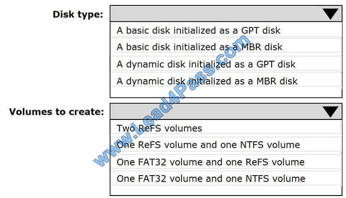 leads4pass 70-744 exam question q2