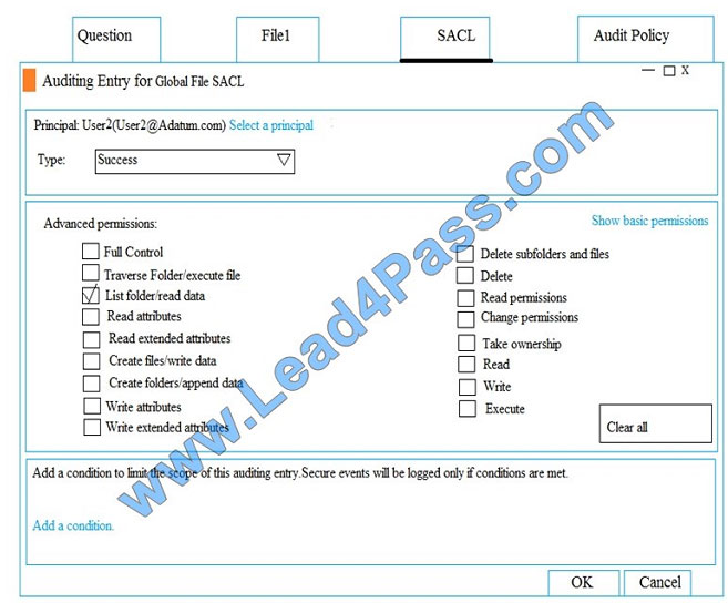 leads4pass 70-744 exam question q7-1