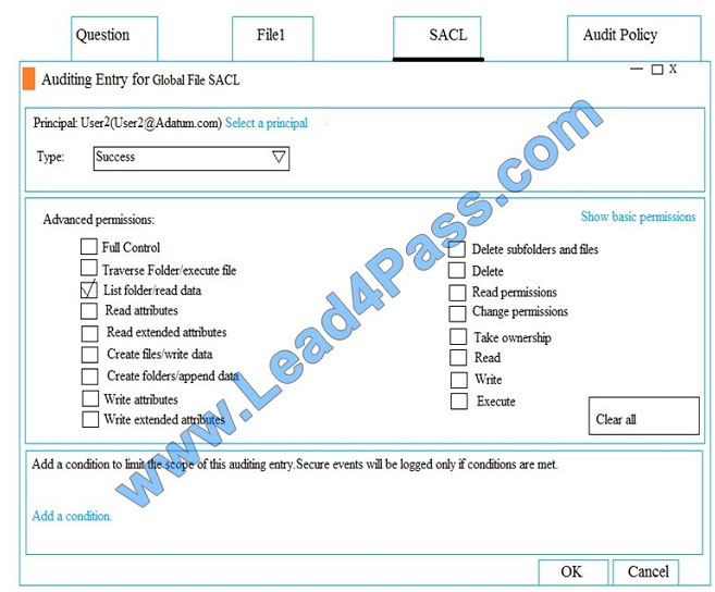 lead4pass 70-744 exam question q7-1