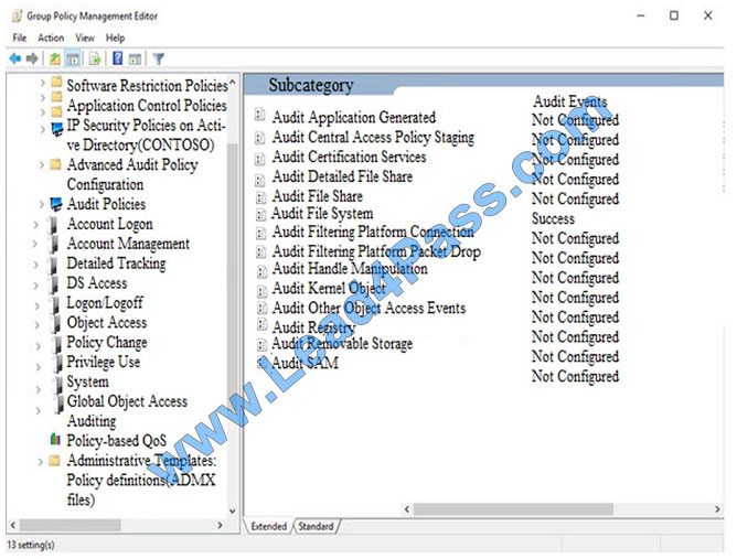leads4pass 70-744 exam question q7-2