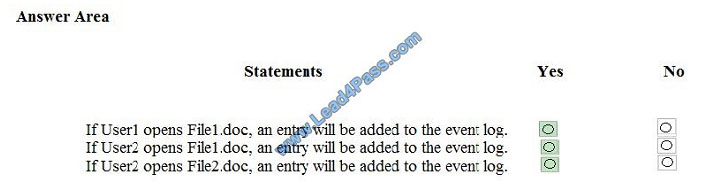 lead4pass 70-744 exam question q7-4