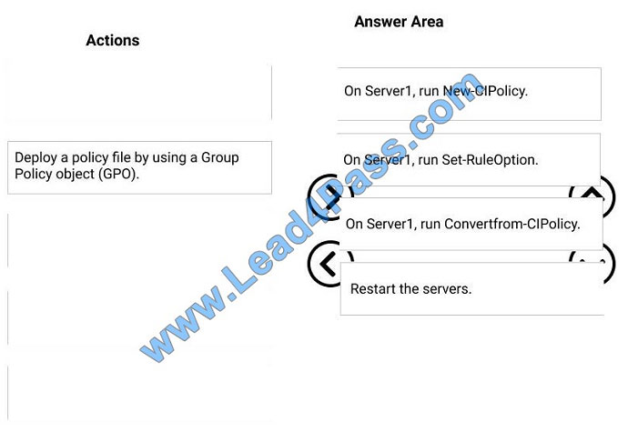 leads4pass 70-744 exam question q9-1