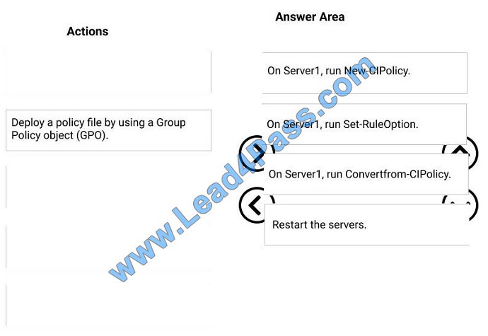 lead4pass 70-744 exam question q9-1