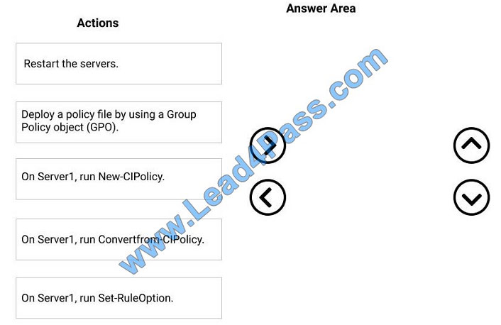 leads4pass 70-744 exam question q9