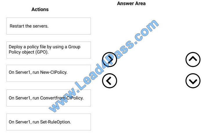 lead4pass 70-744 exam question q9