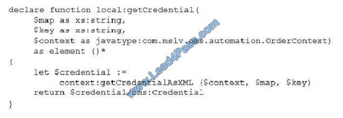 lead4pass 1z0-493 exam question q5