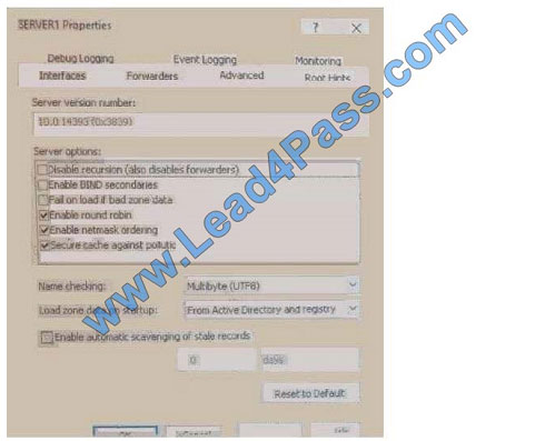 leads4pass 70-743 exam question q5-1