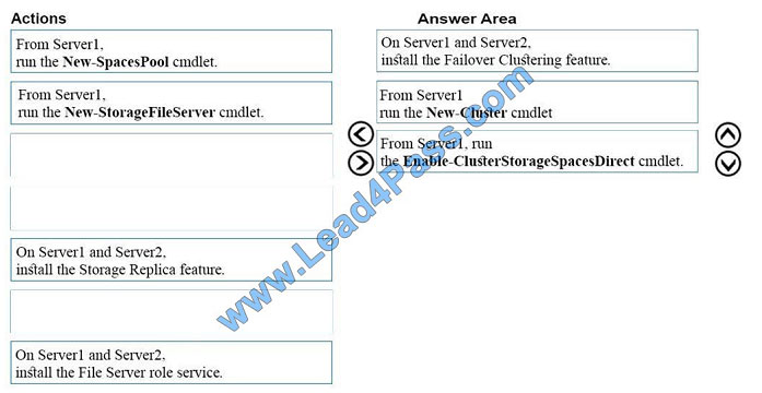 leads4pass 70-743 exam question q6-1