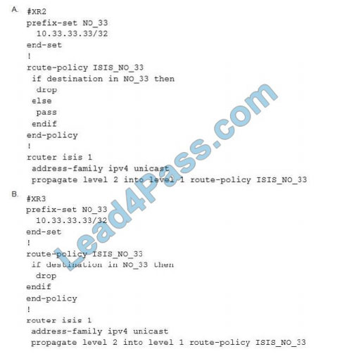 leads4pass 300-510 exam questions q10-1