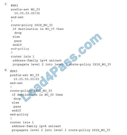leads4pass 300-510 exam questions q10-2