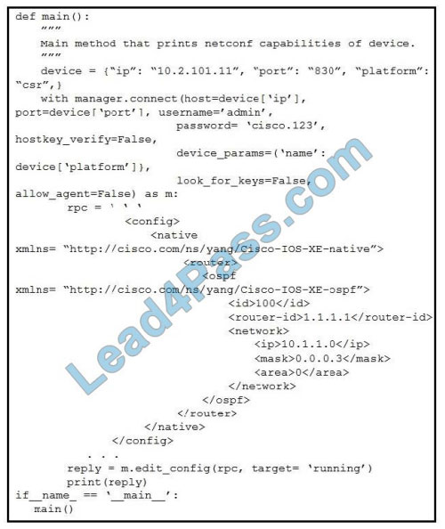leads4pass 300-535 exam questions q12