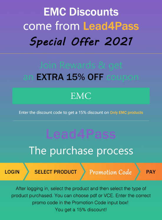 emc discount code