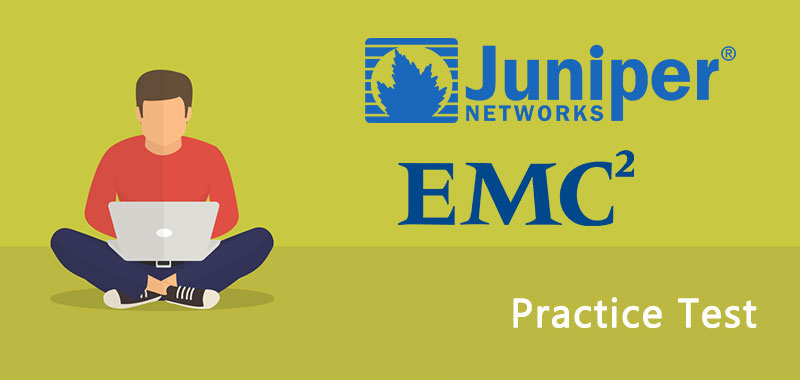 juniper & emc certifications practice test