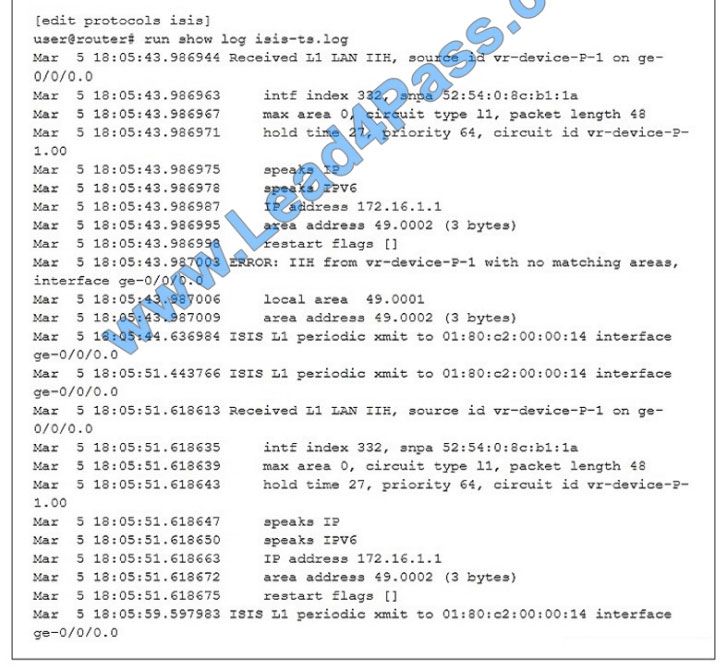[2021.4] leads4pass jn0-348 practice test q4-1