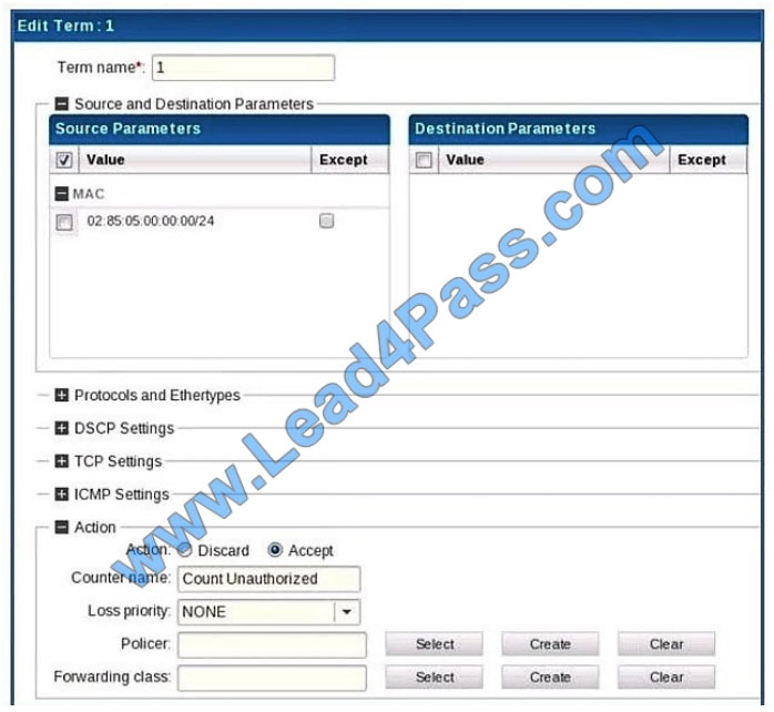 [2021.4] leads4pass jn0-348 practice test q5