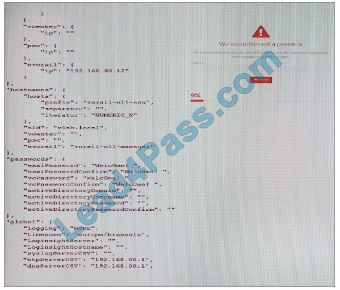 [2021.4] leads4pass des-6321 practice test q6