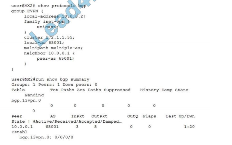 juniper jn0-648 certification exam q7-1