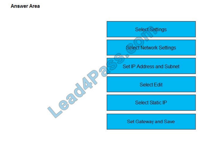 emc dea-41t1 certification exam q8-1