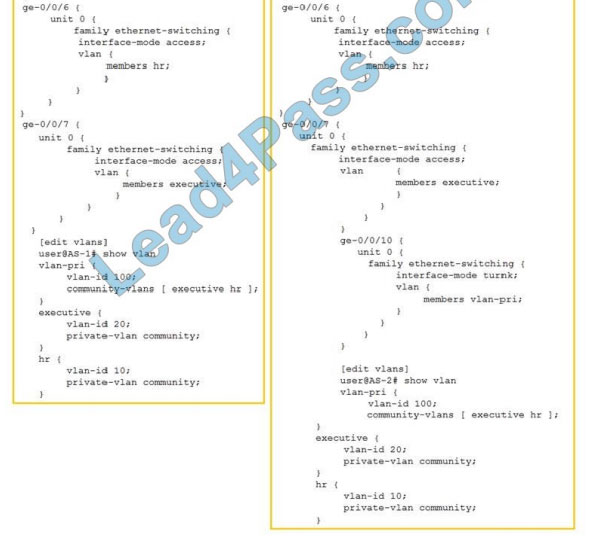 juniper jn0-648 certification exam q9-1